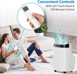 10000 BTU Portable AC Unit 3-in-1 Cooling/Fan/Dehumidifier with Remote