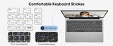 15.6 "Thin & Portable Laptop Computer Intel Celeron N4000 8GB RAM 256GB SSD FHD 1920x1080 16:9 Display For Work
