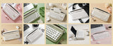 YUNZII B307 Wireless Keyboard, Retro Typewriter Aesthetic Keyboards