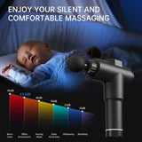 Rechargeable Cordless Massage Gun 8 Attachments for Home Use