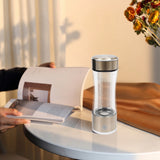 380ml Hydrogen Water Generator Bottle Electric USB Rechargeable Hydrogen Water Bottle