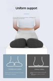 New Tailbone Sciatica Back Pain Relief Comfort Office Chair Car Seat Cushion Non-Slip