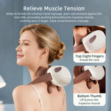 Bionic Pressure Neck Massager Back and Shoulder Massager Electric