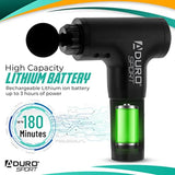 Electric Hand Held Therapy Massager Gun Perfect for Athletes