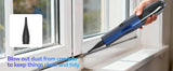 INSE H2 Car Cordless Vacuum with High-Speed Brush Motor Fast Charging