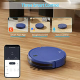 2 in 1 Robot Mop and Vacuum, Robotic Vacuum Cleaner with WiFi/App