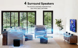 ULTIMEA Poseidon D70 7.1ch Soundbar with 6.5" Wireless Subwoofer