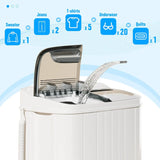 Portable Mini Washing Machine for Camping, Apartments,