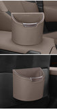 For Toyota Alphard 40 Series 2024 2025 Car Trash Can Seat Back Storage Box