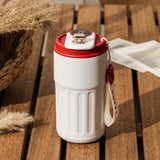 450ML Stainless Steel Thermo Water Bottle LED Temperature Display Coffee Cup