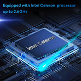 SUXI 2026 New Laptop, Intel Celeron, 256GB, Suitable for Office, Entertainment