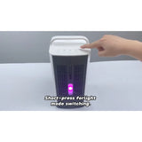 Portable air conditioner, evaporative cooler w/ 1700ml water tank for bedroom