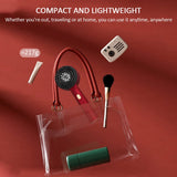 Electric Vibration Massage Comb Red Light Hair Growth Massage Scalp Brush Anti Hair Loss Liquid