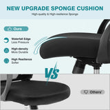 JHK Ergonomic Mid-Back Mesh Backrest Office Desk Chair Computer Lumbar Support Rolling Swivel Gaming Chairs