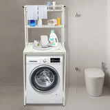 Over The Washer and Dryer Storage Shelf 3-Tier  Bathroom Storage and Organizer Rack for Hanging