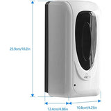 Automatic Soap Dispenser for Kitchen Sink, Commercial Liquid Touchless Soap Dispenser Wall Mounted
