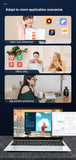 14.1" Laptop Computer Windows 11 Pro Intel Atom A3950 Notebook