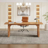 Modern Executive Desk, 70.9" Large Office Computer Desk