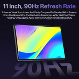 SVITOO Tablet 2026 Android 16 11 Inch 90Hz HD IPS Screen Unisoc T7250 Octa-Core Processor 20GB RAM 128GB ROM Support 1TB TF (MicroSD) Card Expandable 8800mAh Battery 2.4GHz 5GHz Dual Band WiFi 5 Bluetooth