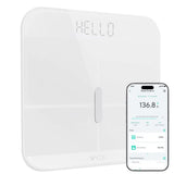 Smart Scale X Digital Bathroom Scale for Body Weight, BMI, Body Fat, Muscle Mass, Heart Rate Monitor |