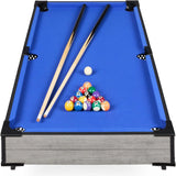 40in Tabletop Billiard Table, Pool Arcade Game Table for Living Room