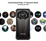DOOGEE S119 Rugged Phone 1.32" Rear Display 6.72" FHD+IPS 32GB(8+24) 512GB 100MP Camera
