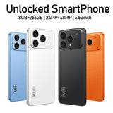 FUFFI M17 Pro Unlocked 4G Smartphone