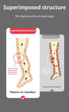 Pressotherapy Air Compression Foot Muscle Massager Leg Recovery Boots