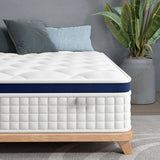 12 Inch-Hybrid Mattress Bed in A Box, Medium Firm for All Sleepers