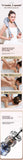 4D Deep Cordless Tissue Kneading Neck Massager with Heating Function