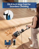 Corded 3-in-1 Wet Dry Vacuum Mop with Steam, 320°F High-Temp Cleaning