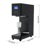 Can Sealer Machine, 370W Soda w/LED, 4.53"/6.69" Sealing Height