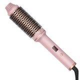 Valentine Gift Hair Curler Straightener Electric Hair Brushes Hot Comb Professional Curling Iron Heated