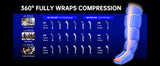Leg Compression Massager for Circulation and Pain Relief,, Cordless