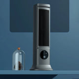 Tower Fan USB Rechargeable Portable Table Fan, Quiet for Home Office