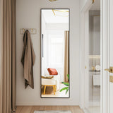 JHK 64"x21" Full Body Wall Mirror Standing Hanging or Leaning for Living Room