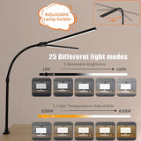 LAOPAO Double Head LED Desk Lamp EU/US Architect Desk Lamps