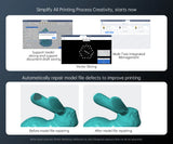 ANYCUBIC Photon Mono M7 Mono MSLA 3D Printer High Speed Resin Photocuring 14K 3D Printer 10'' LCD Printing Size 223*230*126mm