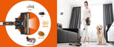 INSE V770 Cordless Stick Vacuum Cleaner, 25Kpa 6-in-1 Handheld Vacuum