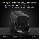 LYNCast Smart Projector with WIFI6 and Bluetooth5.4, 8K Support, X5AS,