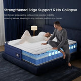 California King Size Mattress in a Box Medium Pocket Spring