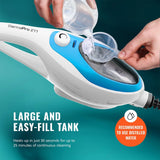 PurSteam 10-in-1 Steam Mop w/ Detachable Handheld Steam Cleaner for Tile