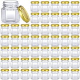 Glass Jars Bulk for Wedding Small Honey Jars with Lids Spice Jars Canning Jars