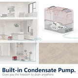 Hot-sellingLGR Commercial Dehumidifier with Pump Drain Hose