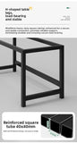 Exquisite Computer desk Solid wood learning Writing desk Game e-sports table