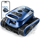 Automatic Robotic Pool Vacuum Cleaner for Inground & Above Ground Pools