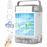Portable Air Conditioner, Personal Evaporative Air Cooler with Dual Tank
