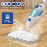 Steam Mop for Hardwood Floor Cleaning Lightweight for Vinyl, Laminate