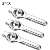 Stainless Steel Manual Juicer Processor Lemon Squeezer Orange Fruit Household Lemon