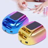 Professional Rechargeable 96W UV LED Portable Cordless UV Light for Nail Lamp